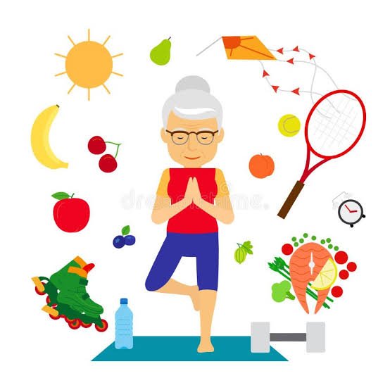 10. Healthy Aging in Women 