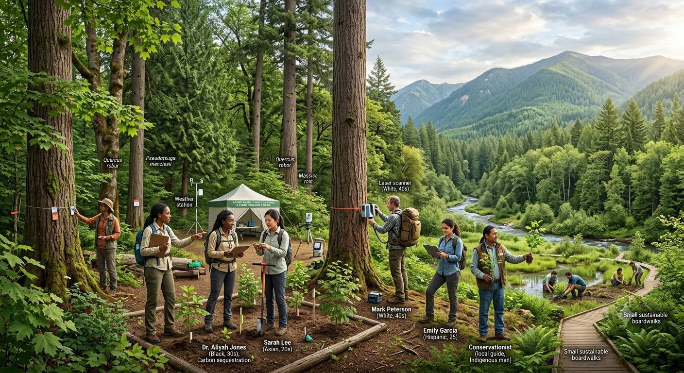 22. Forest Science, Plant Ecology & Nature-Based Climate Solutions
