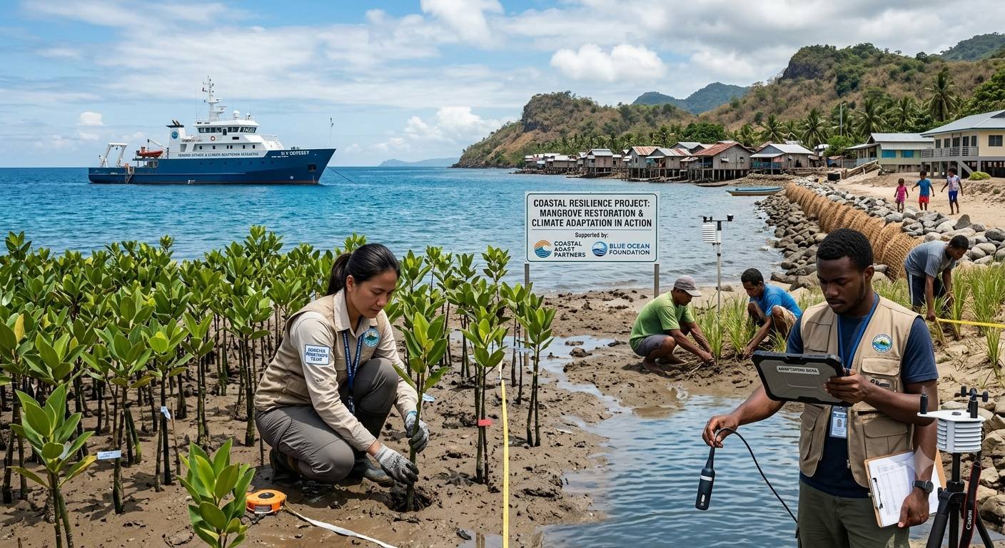 24. Coastal Resilience, Marine Science & Climate Adaptation