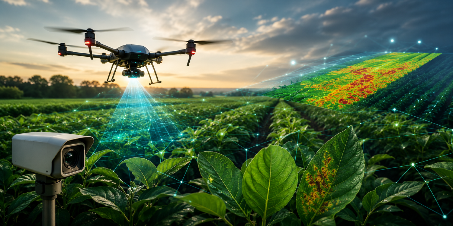 1. AI & Computer Vision for Crop Disease Detection