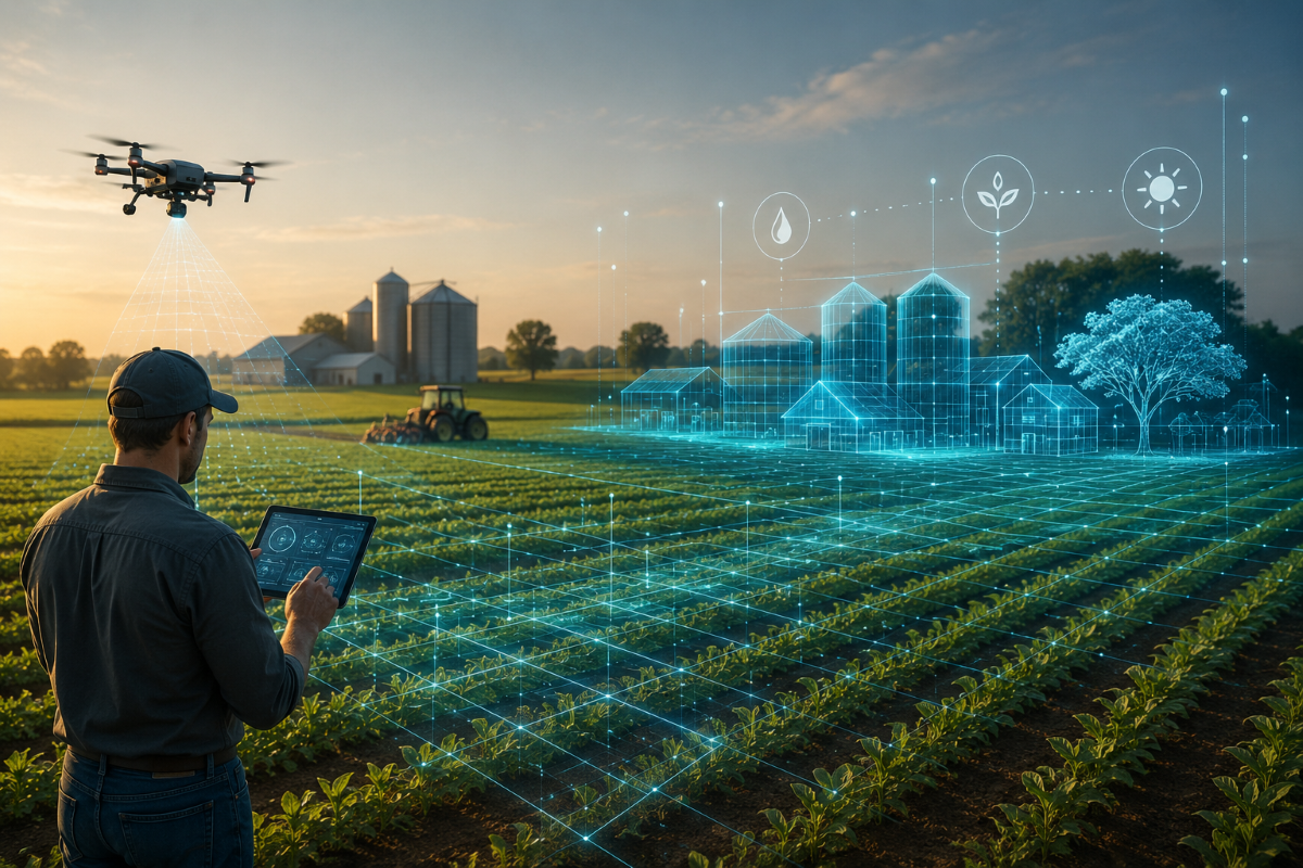 4. Digital Twins & Smart Farming