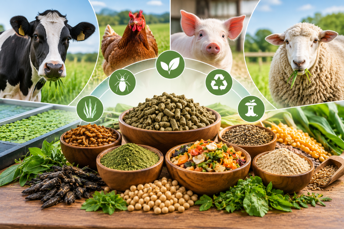 6. Alternative Feeds for Sustainable Livestock