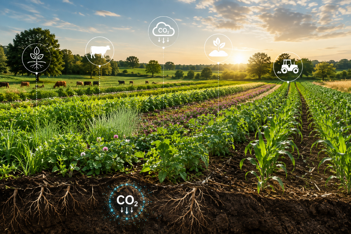 7. Regenerative & Carbon-Smart Agriculture