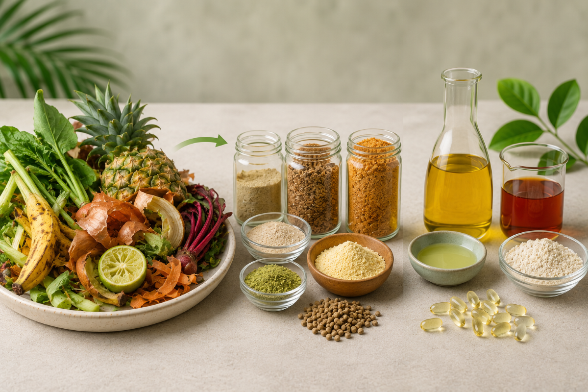 8. Food Waste → High-Value Ingredients  