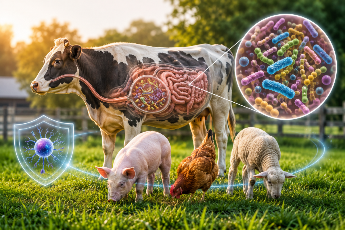 9. Gut Microbiome & Animal Health