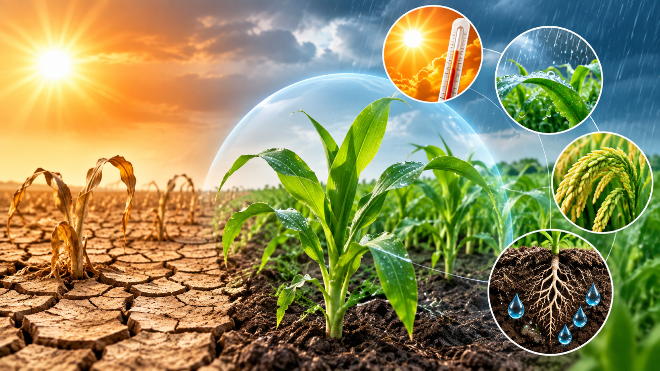 10. Climate-Resilient Crop Production