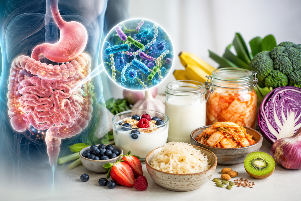 11. Gut Microbiome & Functional Foods