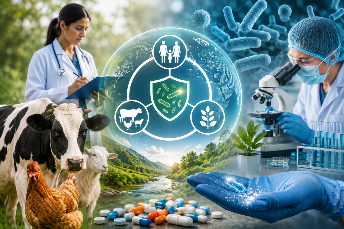 12. One Health & Antimicrobial Resistance