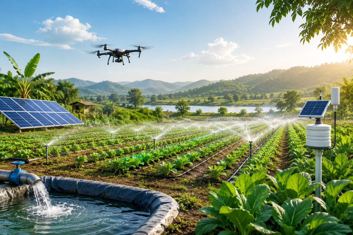 13. Agricultural Water Security & Water-Smart Farming