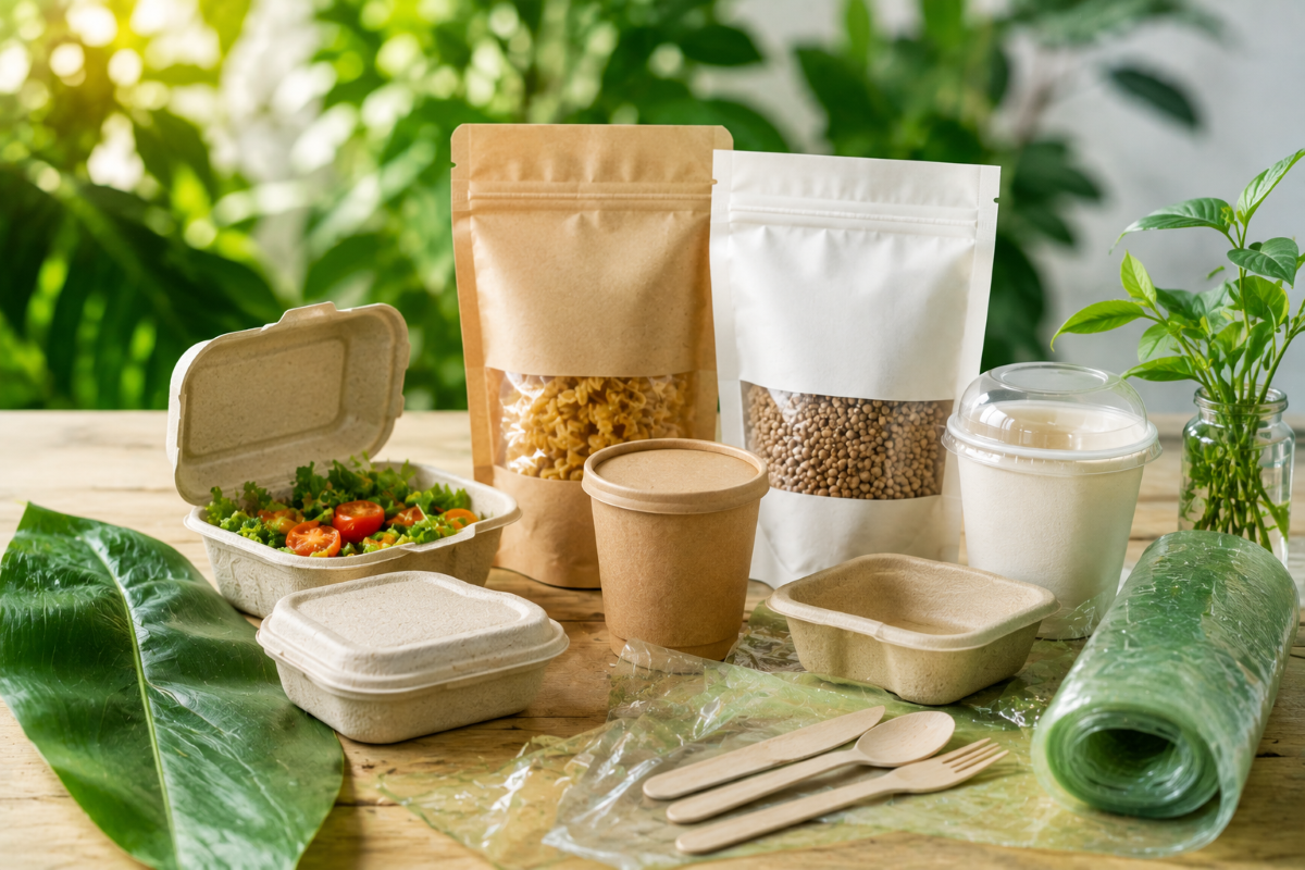 14. Sustainable Food Packaging & Biomaterials
