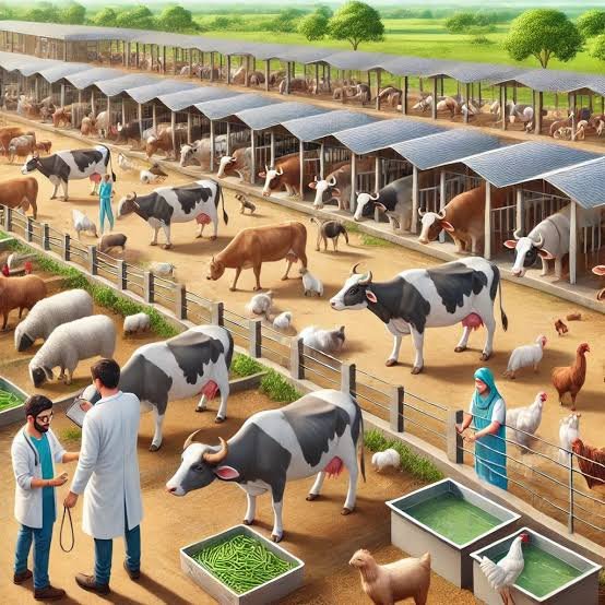 16. Smart Dairy & Poultry Farming