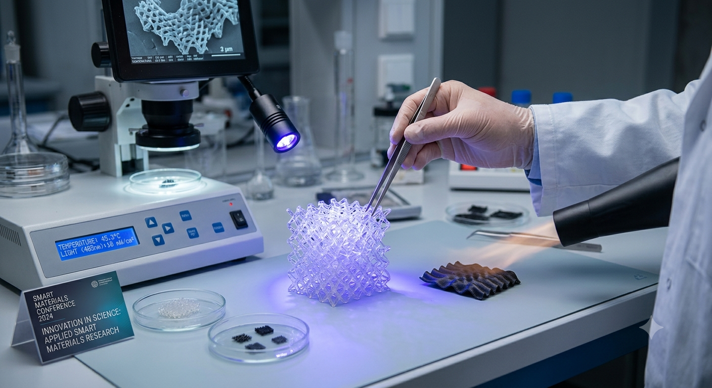 1. Smart Materials: Fundamentals, Design & Emerging Concepts