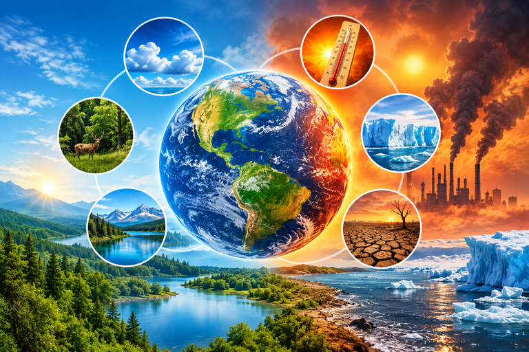 3. Earth System Science, Climate Change & Global Warming
