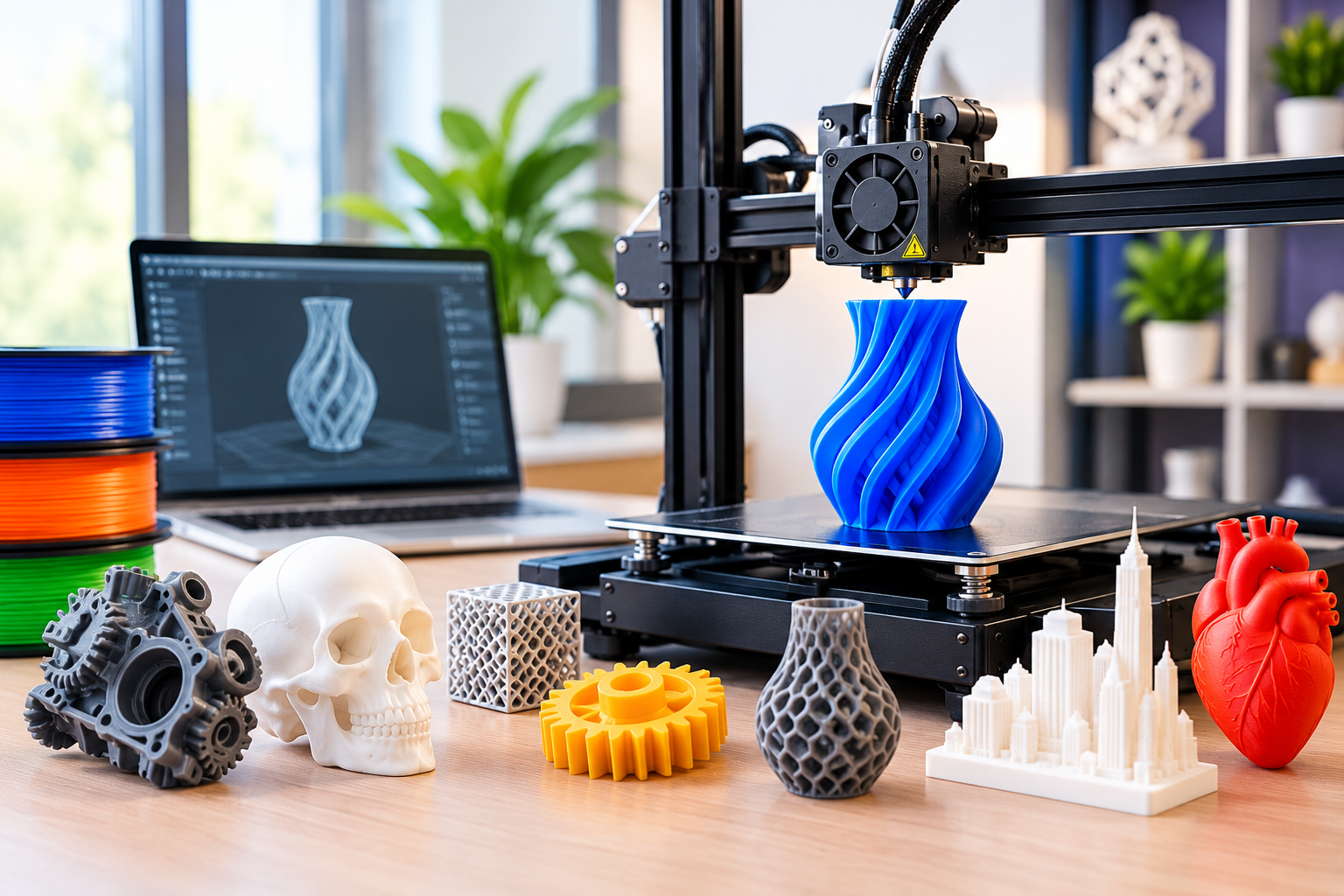 5. Recent Advances in 3D Printing Technologies