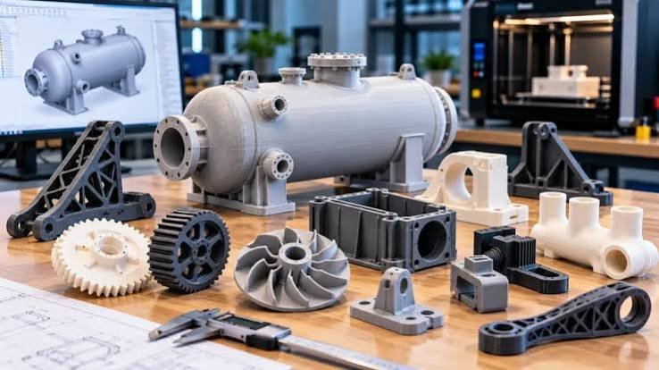 10. 3D Printing Design, Modeling and Simulation