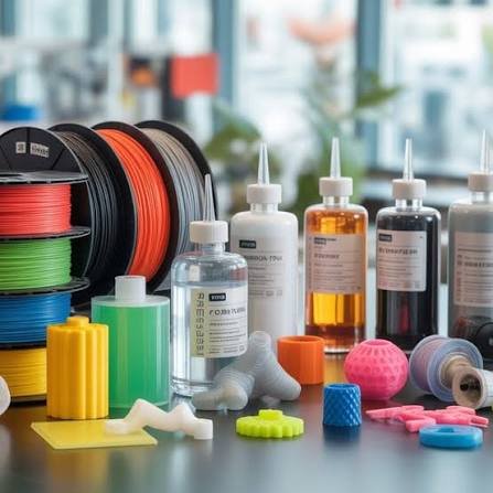 14. 3D Printing Materials