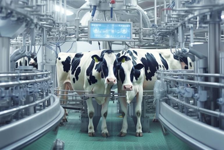 7. Dairy Science and Milk Production Technologies